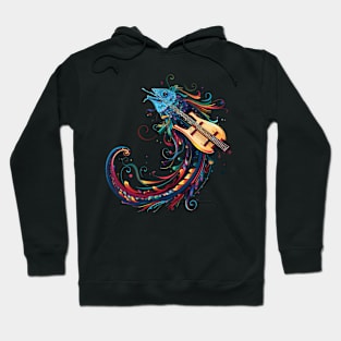 Oarfish Playing Violin Hoodie